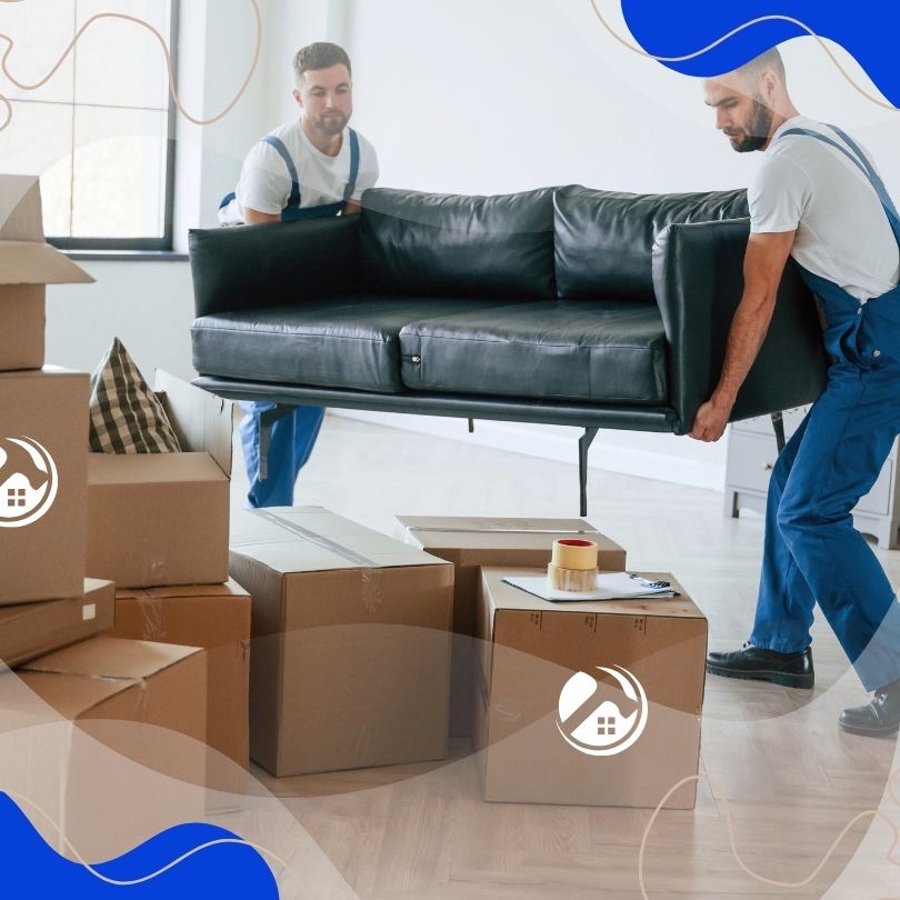 معدات حديثة لنقل العفش بينبع